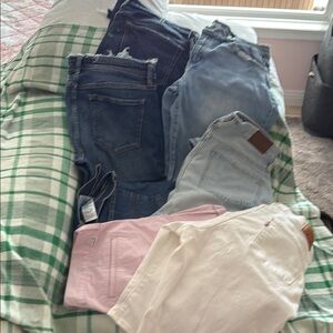 KanCan Women's jeans plus other Lot of 7. Sz 32